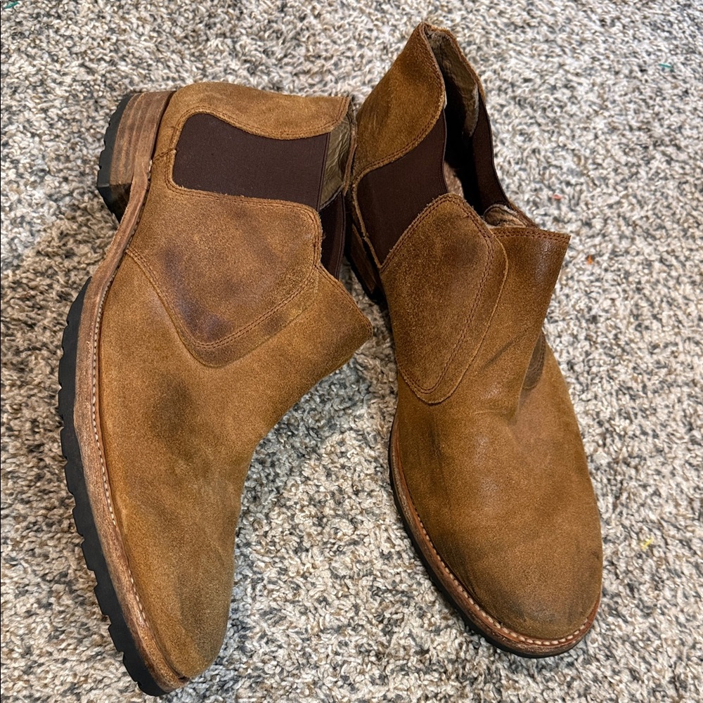 jd fisk chelsea slip on boot size 12
